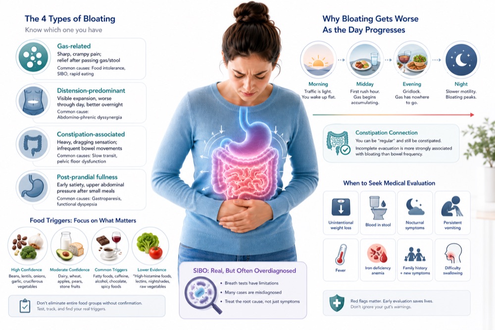 Beyond Bloating