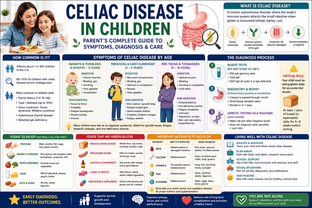 Celiac Disease and Autoimmune Conditions