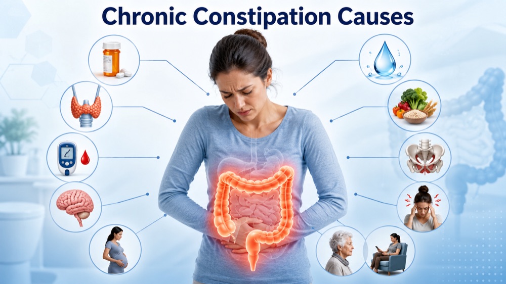 Chronic Constipation Causes