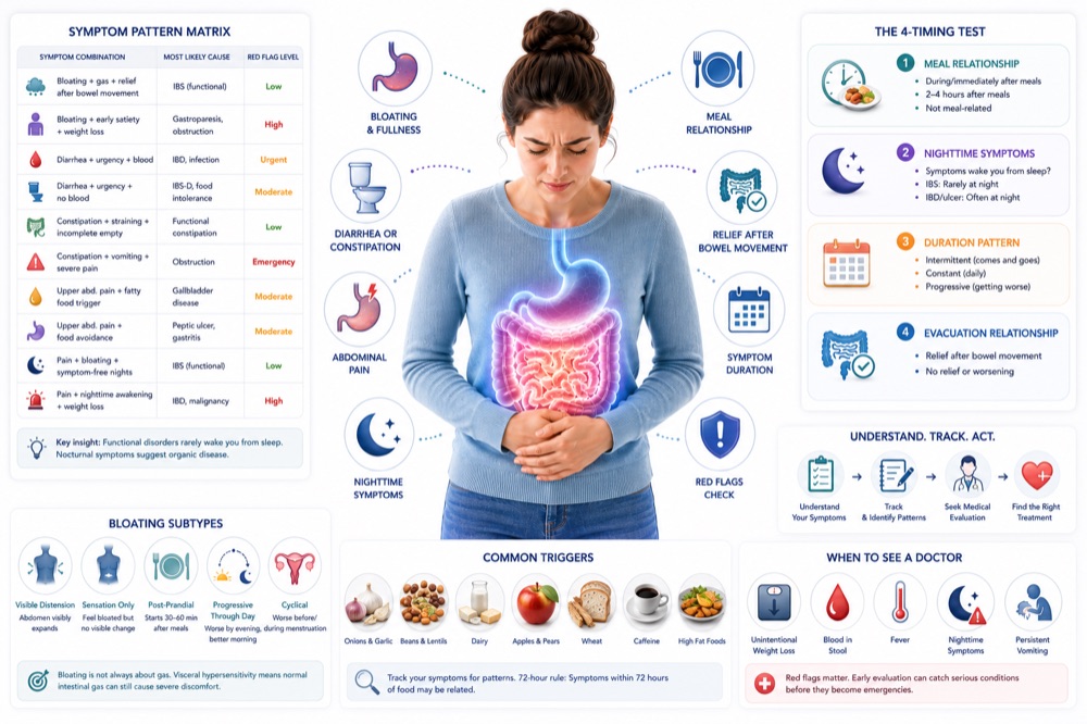 SIBO Symptoms Checklist