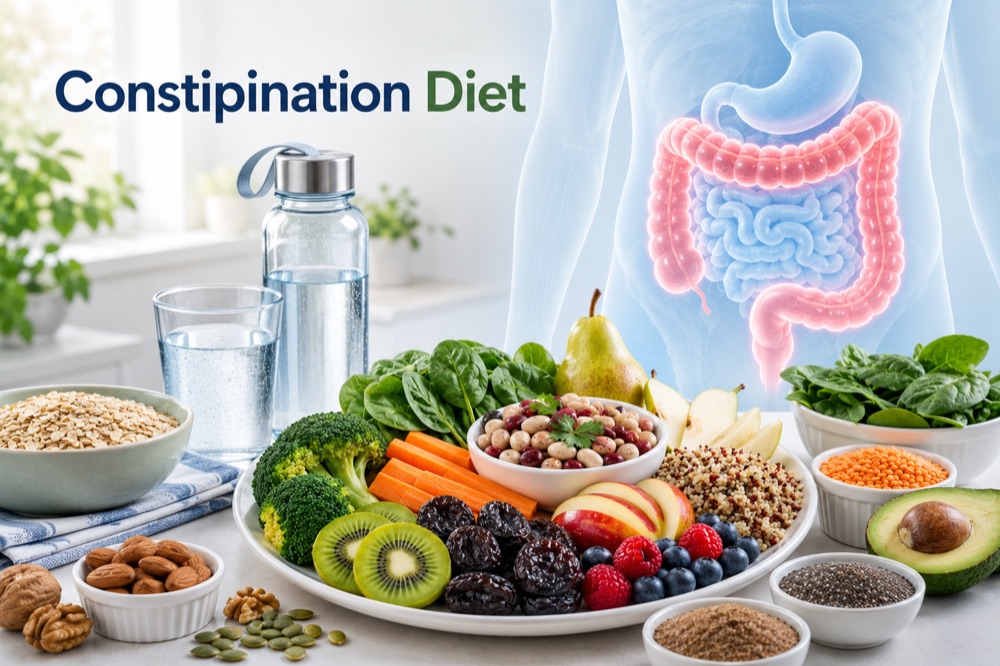 High-Fiber Snacks for Constipation: Promote Regularity