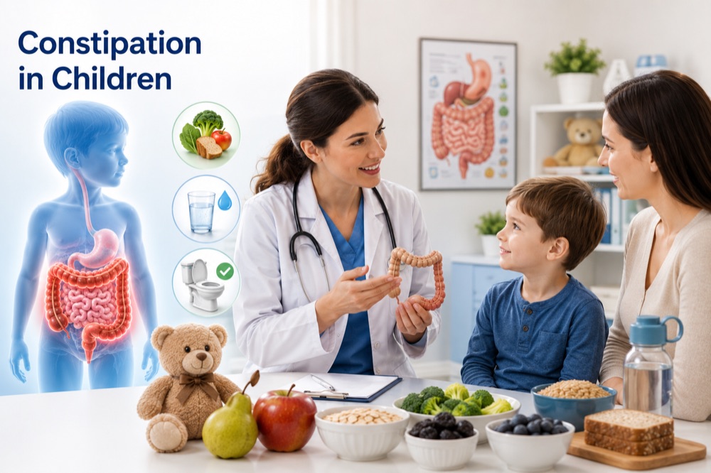 Constipation in Children