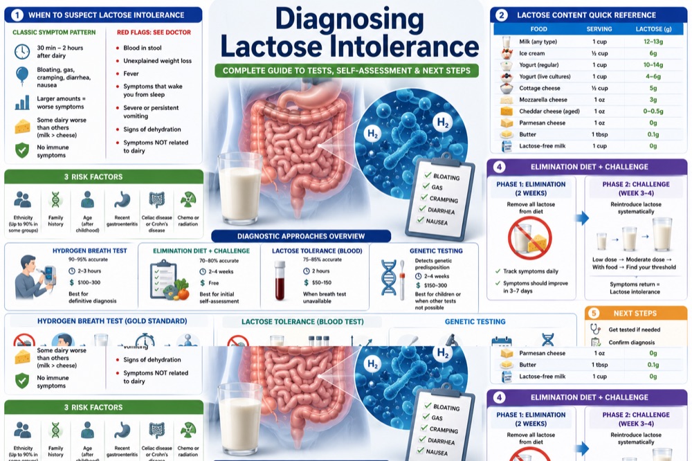 Diagnosing Lactose Intolerance
