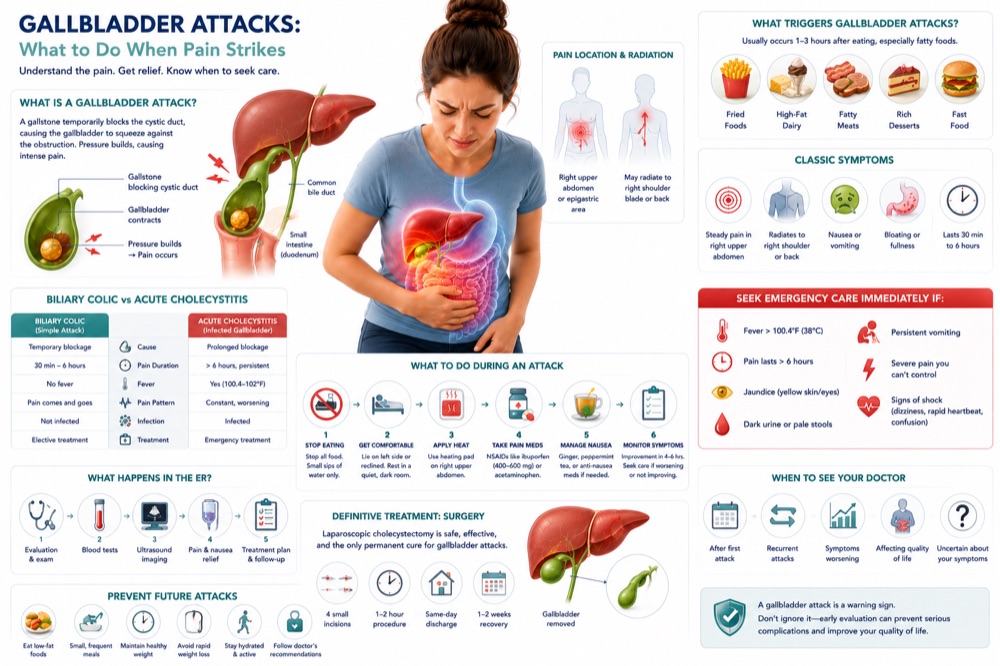 Gallbladder Attacks