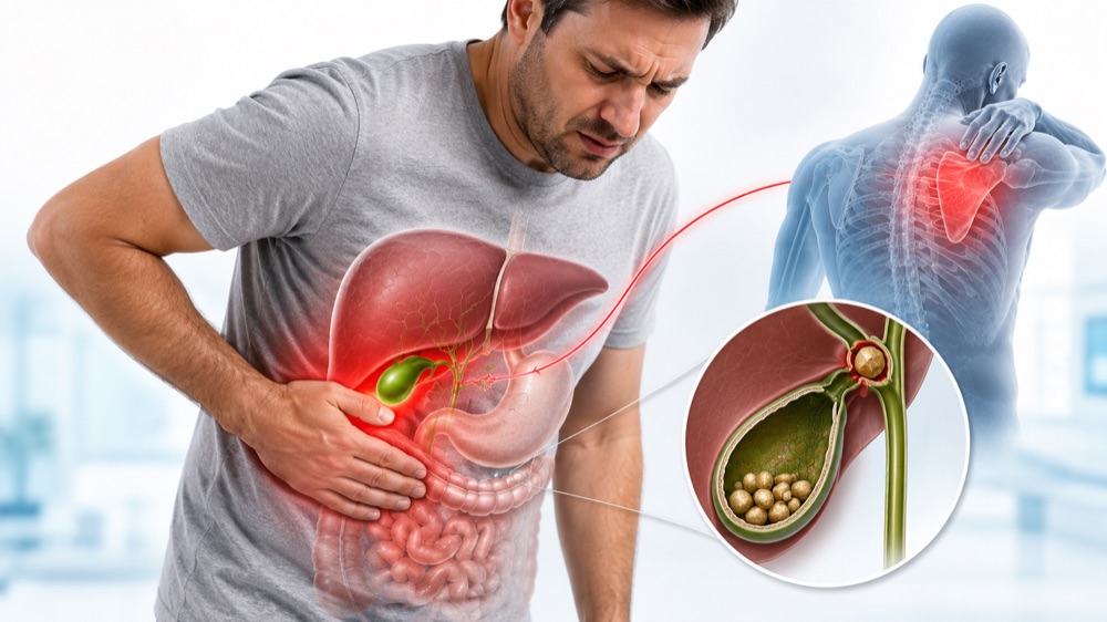 Gallbladder Pain Symptoms