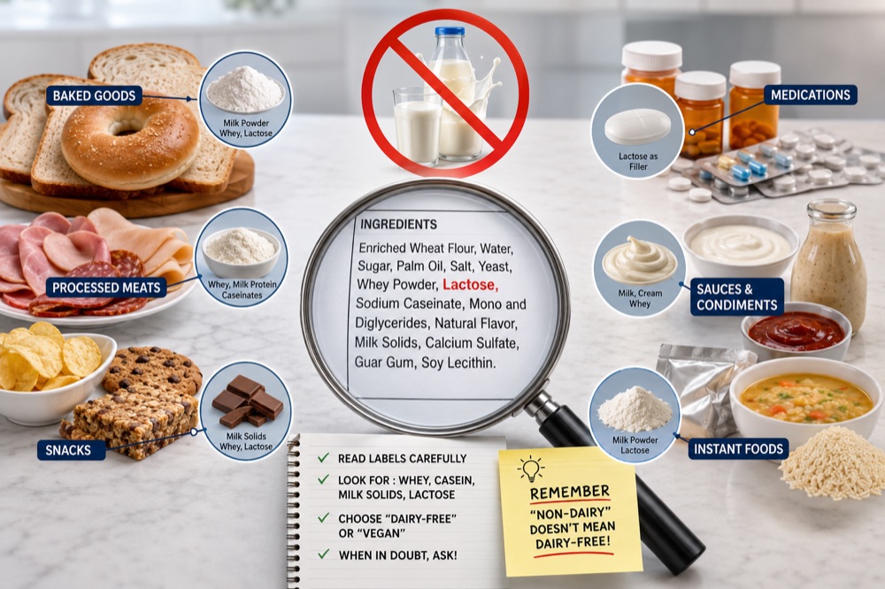 Hidden Lactose