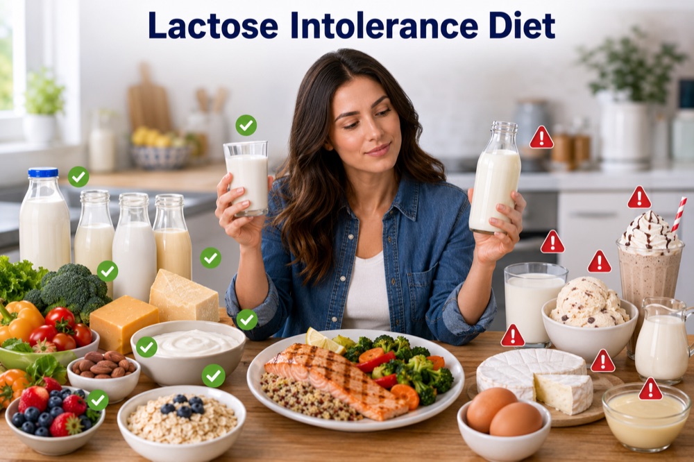 Lactose Intolerance Diet