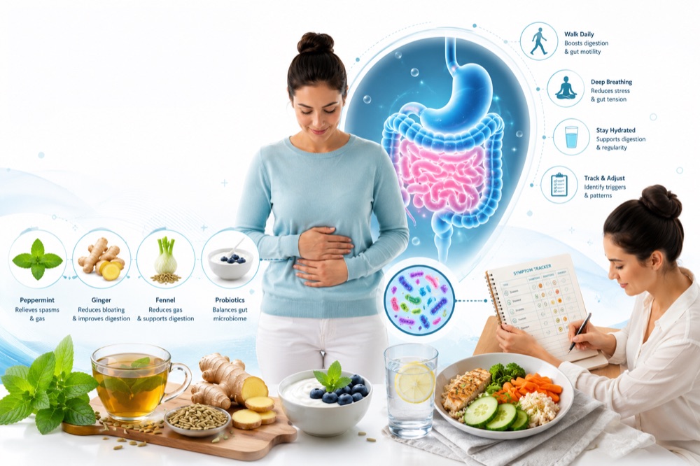 Digestive Enzymes for Bloating and Gas