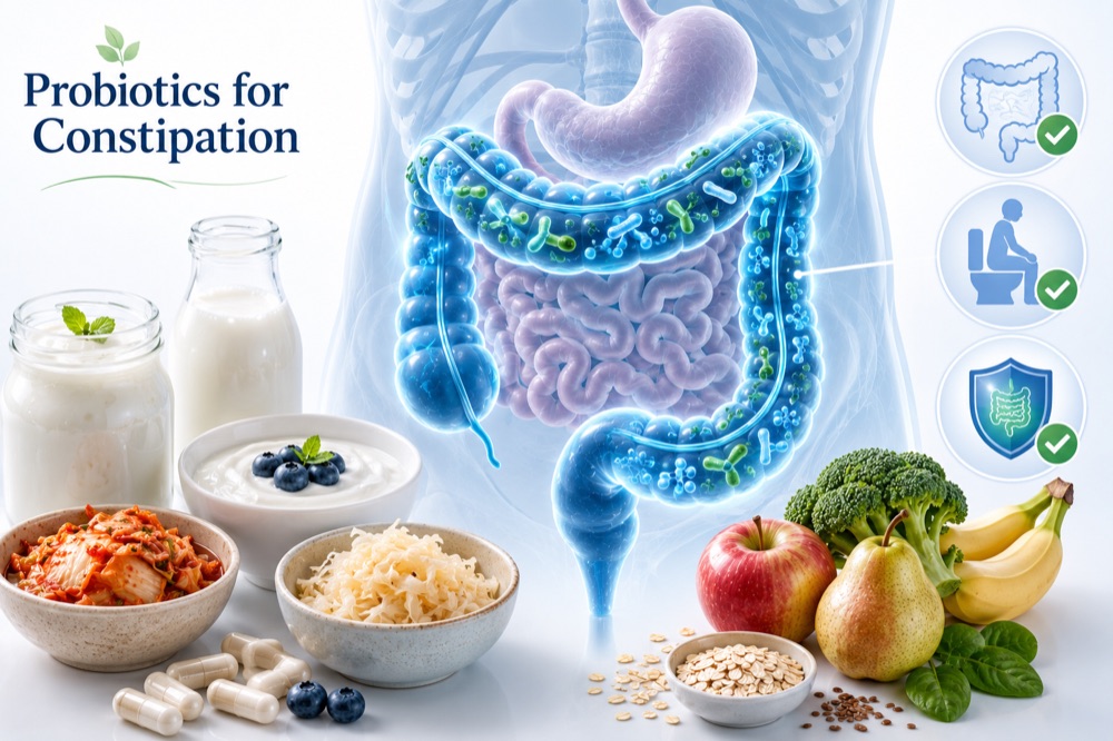 Probiotics for Constipation