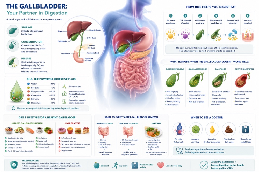 The Connection Between Gallbladder and Digestion