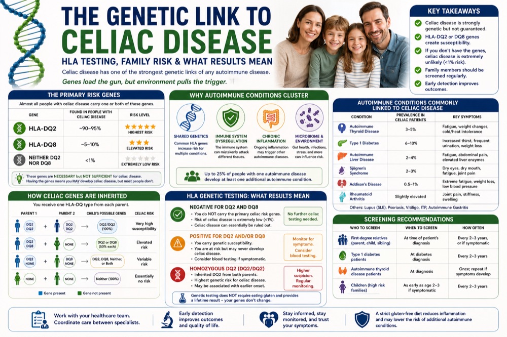 The Genetic Link to Celiac Disease