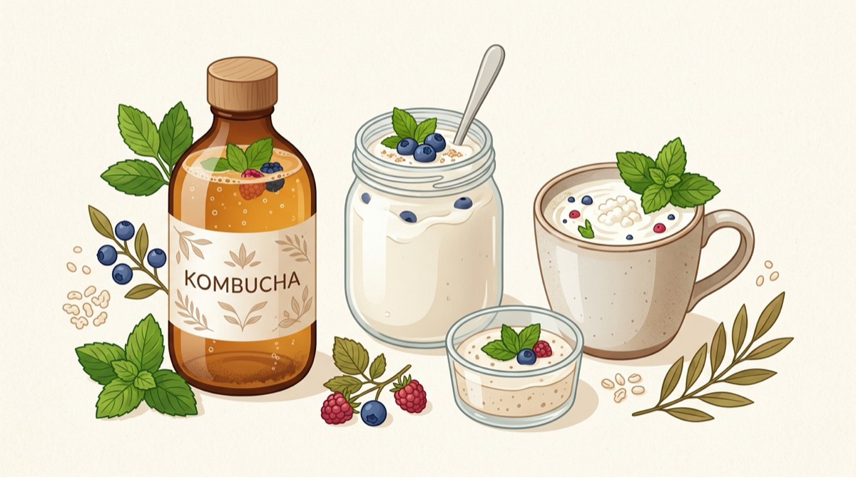 Digestive Enzymes vs. Probiotics