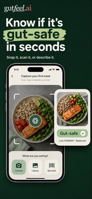GutFeel.ai AI Food Scanner