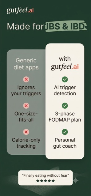 GutFeel.ai Low-FODMAP Recipes