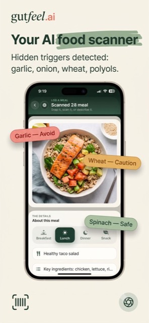 GutFeel.ai Symptom Tracker